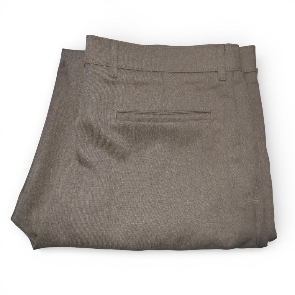 Levi's Action Slacks Mens Size 36x32 Beige/Tan Vintage Sta-Prest Polyester Pants